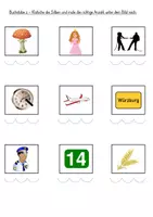 Vorschau - Arbeitsblätter - Silben klatschen und nachmalen, Wörter schreiben, Buchstabe Z - Seite 3