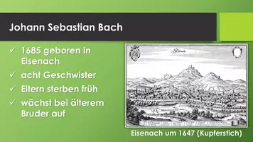 Vorschau - Präsentationen/Tafelbilder - Johann Sebastian Bach (Präsentation und H5P) - Seite 2