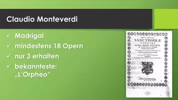 Vorschau - Präsentationen/Tafelbilder - Claudio Monteverdi (Präsentation und H5P) - Seite 3