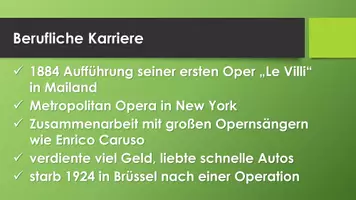 Vorschau - Präsentationen/Tafelbilder - Giacomo Puccini (Präsentation und H5P) - Seite 3