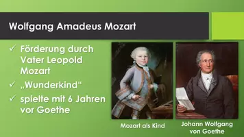 Vorschau - Präsentationen/Tafelbilder - Wolfgang Amadeus Mozart (Präsentation und H5P) - Seite 3