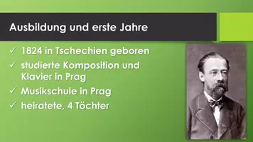 Vorschau - Präsentationen/Tafelbilder - Bedrich Smetana (Präsentation und H5P) - Seite 1