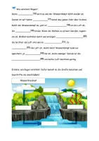 Vorschau - Stundenentwürfe - Wie entsteht eigentlich Regen? Texte Aufgaben Experimente Lösung - Seite 2