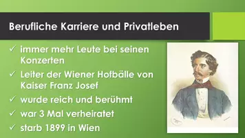 Vorschau - Präsentationen/Tafelbilder - Johann Strauss Sohn (Präsentation und H5P) - Seite 3