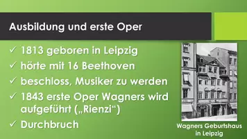 Vorschau - Präsentationen/Tafelbilder - Richard Wagner (Präsentation und H5P) - Seite 2