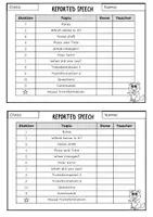 Vorschau - Stationenlernen - Reported Speech / Indirect Speech Stationenlernen / Lerntheke - Seite 1