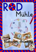 Vorschau - Spiele - Textil Spiel - Rad-Mühle - Bildkarten Anleitung - Deckblatt