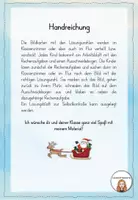 Vorschau - Arbeitsblätter - Rechenspaziergang - Weihnachten (ZR 10, Klasse 1) - Seite 1