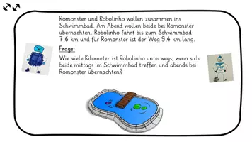 Vorschau - Fördermaterial/Inklusion - Romonster und Robolinho im Schwimmbad + Tippkarten - Seite 2