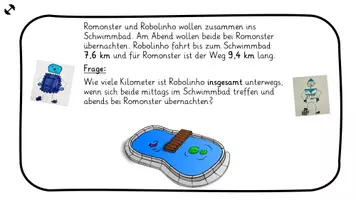 Vorschau - Fördermaterial/Inklusion - Romonster und Robolinho im Schwimmbad + Tippkarten - Seite 3
