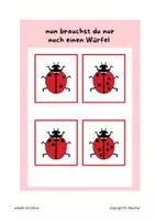 Vorschau - Spiele - Marienkäfer Spiel zur simultanen Mengenerfassung - Seite 2