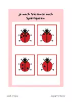 Vorschau - Spiele - Marienkäfer Spiel zur simultanen Mengenerfassung - Seite 3