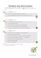 Vorschau - Arbeitsblätter - Checkliste: argumentativer Brief schreiben - Argumentation - Seite 3