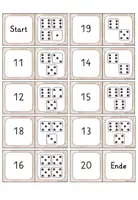 Vorschau - Spiele - Domino Zahlenraum 20 - Seite 3
