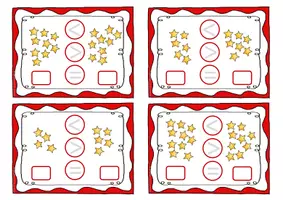 Vorschau - Unterrichtsreihen - Weihnachten "Größe - kleiner - gleich" im Zahlenraum 10 - Seite 1