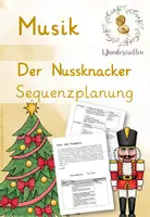 Vorschau - Stundenentwürfe - Der Nussknacker - Sequenzplanung - Deckblatt