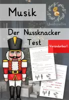Vorschau - Test - Der Nussknacker - Leistungskontrolle VERÄNDERBAR - Deckblatt