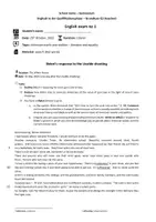 Vorschau - Klassenarbeiten - Klausur: Redeanalyse Biden nach Uvalde-Amoklauf (gun laws) - Seite 2