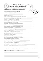 Vorschau - Arbeitsblätter - Groß- und Kleinschreibung im Englischen (mit Lösungen) - Seite 2