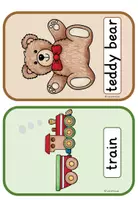 Vorschau - Bildkarten - Toys | Christmas wishes | Bildwortkarten | Flash cards | Weihnachten - Seite 3
