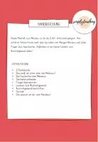 Vorschau - Arbeitsblätter - Nikolaus - Miniheft (Lesetexte, Fragen, Bekleidung, Suchsel,...) - Seite 1