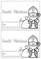 Vorschau - Arbeitsblätter - Nikolaus - Miniheft (Lesetexte, Fragen, Bekleidung, Suchsel,...) - Seite 3