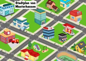 Vorschau - Unterrichtsreihen - Kartenkunde Stadtpläne Landkarten - Seite 2