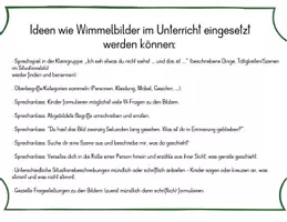 Vorschau - Stationenlernen - Wimmelbild Weihnachten inkl. Bildkarten - Seite 1
