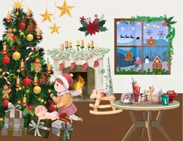 Vorschau - Stationenlernen - Wimmelbild Weihnachten inkl. Bildkarten - Seite 2