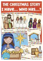 Aperçu - Jeux - the Christmas story I have who has? game English jeu anglais - Page de couverture