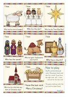 Aperçu - Jeux - the Christmas story I have who has? game English jeu anglais - Page 2