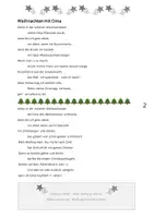 Vorschau - Text - Weihnachten mit Oma - ein stimmungsvolles Weihnachtsgedicht - Seite 1