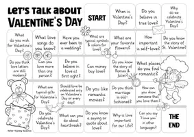 Vista previa - Unidades / Secuencias / Situaciones de Aprendizaje - VALENTINE'S DAY English paquete de materiales Inglés - página 3