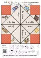 Aperçu - Jeux - the Christmas Story cootie catcher game English anglais - Page 2