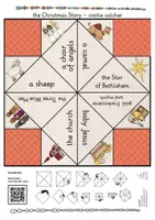 Aperçu - Jeux - the Christmas Story cootie catcher game English anglais - Page 3