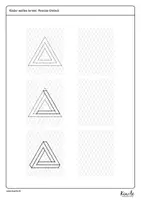 Vorschau - Arbeitsblätter - Das Penrose-Dreieck und andere unmögliche Figuren - Seite 1