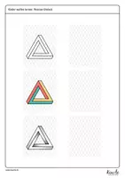 Vorschau - Arbeitsblätter - Das Penrose-Dreieck und andere unmögliche Figuren - Seite 2