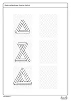 Vorschau - Arbeitsblätter - Das Penrose-Dreieck und andere unmögliche Figuren - Seite 3