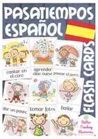 Vista previa - Tarjetas / Manipulativos - PASATIEMPOS Español / E.L.E. flash cards - Portada