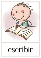 Vista previa - Tarjetas / Manipulativos - PASATIEMPOS Español / E.L.E. flash cards - página 2
