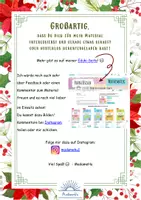 Vorschau - Mal- und Bastelvorlagen - Porte-étiquettes de Noël I - Geschenkanhänger Weihnachten (Französisch) - Seite 1