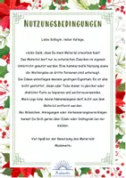 Vorschau - Mal- und Bastelvorlagen - Porte-étiquettes de Noël I - Geschenkanhänger Weihnachten (Französisch) - Seite 2