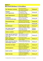 Vorschau - Unterrichtsreihen - Windows 11 Grundkurs Verlag - Seite 1