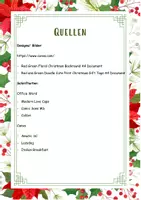 Vorschau - Mal- und Bastelvorlagen - Geschenkanhänger Weihnachten (fachübergreifend/ DAZ/DAF) - Seite 3