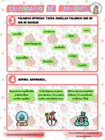 Vista previa - Juegos / Gamificación - Calendario de Adviento Primaria - página 2