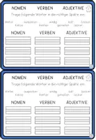 Vorschau - Arbeitsblätter - Kleine Winterwerkstatt: Deutsch Klasse 3/4 #edukilights22 - Seite 3