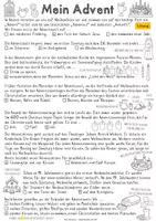 Vorschau - Arbeitsblätter - Rätsel mal! Mein Advent (Klassen 3 bis 5) - Seite 2