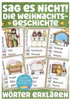 Vista previa - Unidades / Secuencias / Situaciones de Aprendizaje - Weihnachten Deutsch Religion Bundle (Weihnachtsgeschichte) - página 1