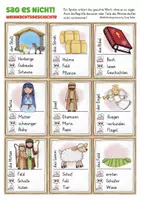 Vista previa - Unidades / Secuencias / Situaciones de Aprendizaje - Weihnachten Deutsch Religion Bundle (Weihnachtsgeschichte) - página 2