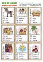 Vista previa - Unidades / Secuencias / Situaciones de Aprendizaje - Weihnachten Deutsch Religion Bundle (Weihnachtsgeschichte) - página 3